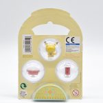 Mini Figure Pokemon Pikachu – M1 Petite Pals Tomy #1 Mini Figure Pokemon Pikachu - M1 Petite Pals Tomy #1