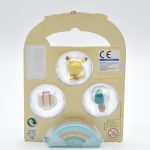 Mini Figure Pokemon Pikachu - M2 Petite Pals Tomy #1