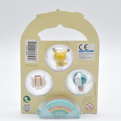 Mini Figure Pokemon Pikachu - M2 Petite Pals Tomy #2