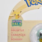 Mini Figure Pokemon Squirtle – Petite Pals Tomy #2 Mini Figure Pokemon Squirtle - Petite Pals Tomy #2
