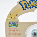 Mini Figure Pokemon Squirtle – Petite Pals Tomy #2 Mini Figure Pokemon Squirtle - Petite Pals Tomy #2