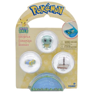 Mini Figure Pokemon Squirtle - Petite Pals Tomy #2