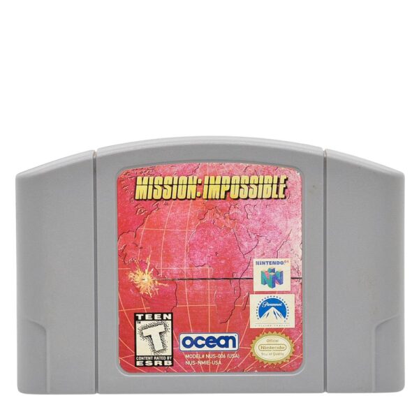 Mission Impossible - Nintendo 64 (Original) #1