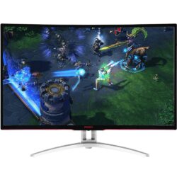 Monitor Gamer Aoc Agon Led 32´ Widescreen Curvo 144Hz - Ag322fcx