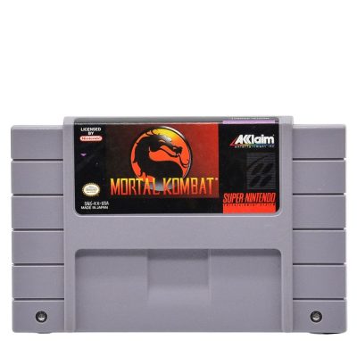 Mortal Kombat - Snes (Original) #1