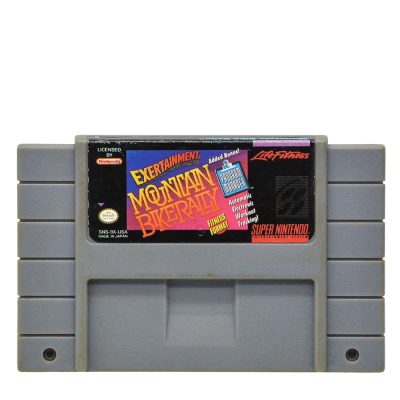 Mountain Bikerally - Snes (Paralelo) #1