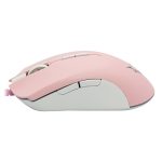 Mouse Gamer Husky Frost Rosa Mouse Gamer Husky Frost Rosa