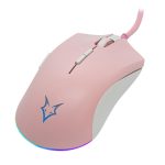 Mouse Gamer Husky Frost Rosa Mouse Gamer Husky Frost Rosa