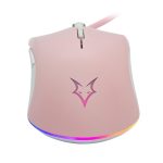 Mouse Gamer Husky Frost Rosa Mouse Gamer Husky Frost Rosa