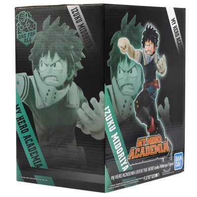 My Hero Academia Izuku Midoriya (Deku) - Enter The Hero Banpresto
