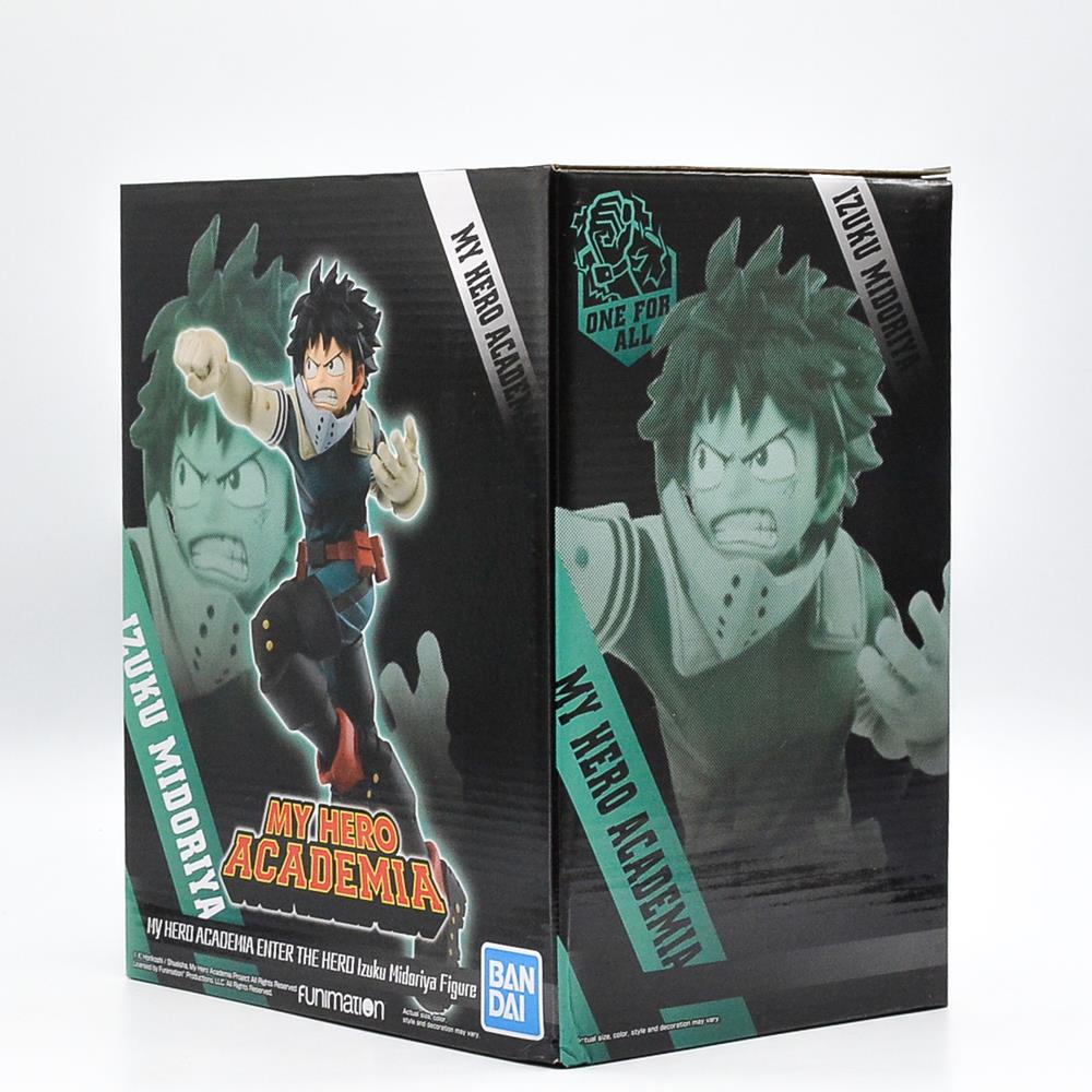 My Hero Academia Izuku Midoriya (Deku) - Enter The Hero Banpresto