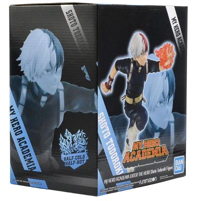 My Hero Academia Shoto Todoroki - Enter The Hero Banpresto