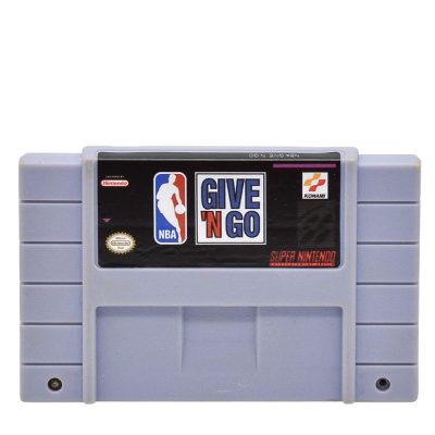Nba Give N Go - Snes (Paralelo) #1