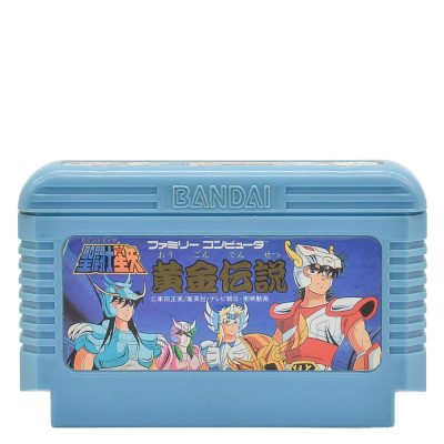 Os Cavaleiros Dos Zodiaco - Famicom (Original) #1
