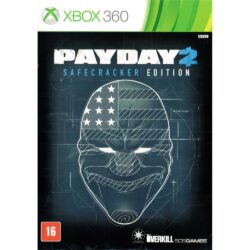 Payday 2 Safecracker Edition - Xbox 360 (Sem Codigo)