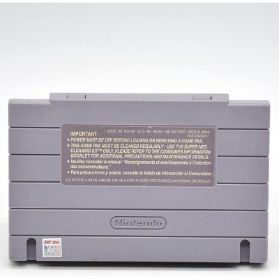Porky Pigs Haunted Holiday - Snes (Original) #1