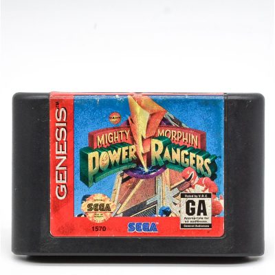 Power Rangers Mighty Morphin - Mega Drive (Original/Case Paralela) #1