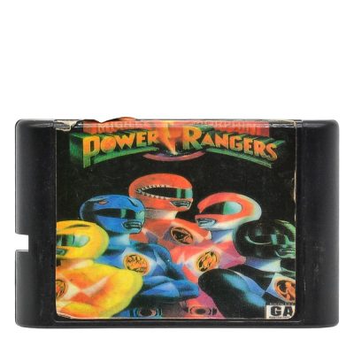 Power Rangers Mighty Morphin - Mega Drive (Paralelo) #1