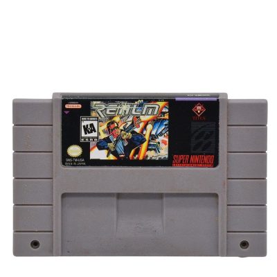 Realm - Snes (Paralelo) #1