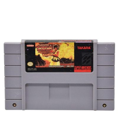Samurai Shodown - Snes (Original) #1