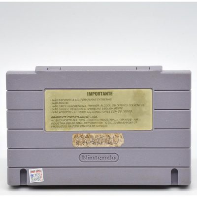 Samurai Shodown - Snes (Original) #1