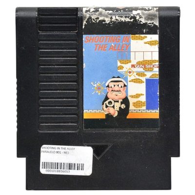 Shooting In The Alley - Nes (Paralelo) #1
