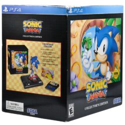 Sonic Mania Collectors Edition - Ps4 (Sem O Jogo) #1