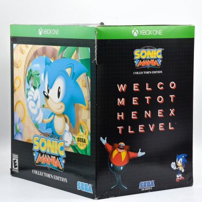 Sonic Mania Collectors Edition - Xbox One