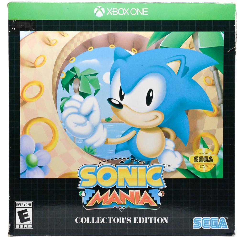 Sonic Mania - Xbox One - Game Games - Loja de Games Online