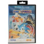 Sonic Spinball – Master System (Original) #1 Sonic Spinball - Master System (Original) #1