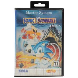 Sonic Spinball - Master System (Original) #1