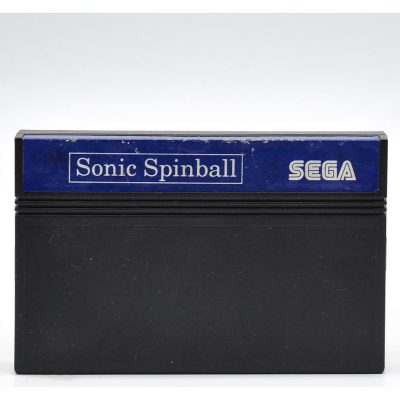 Sonic Spinball - Master System (Original) #1