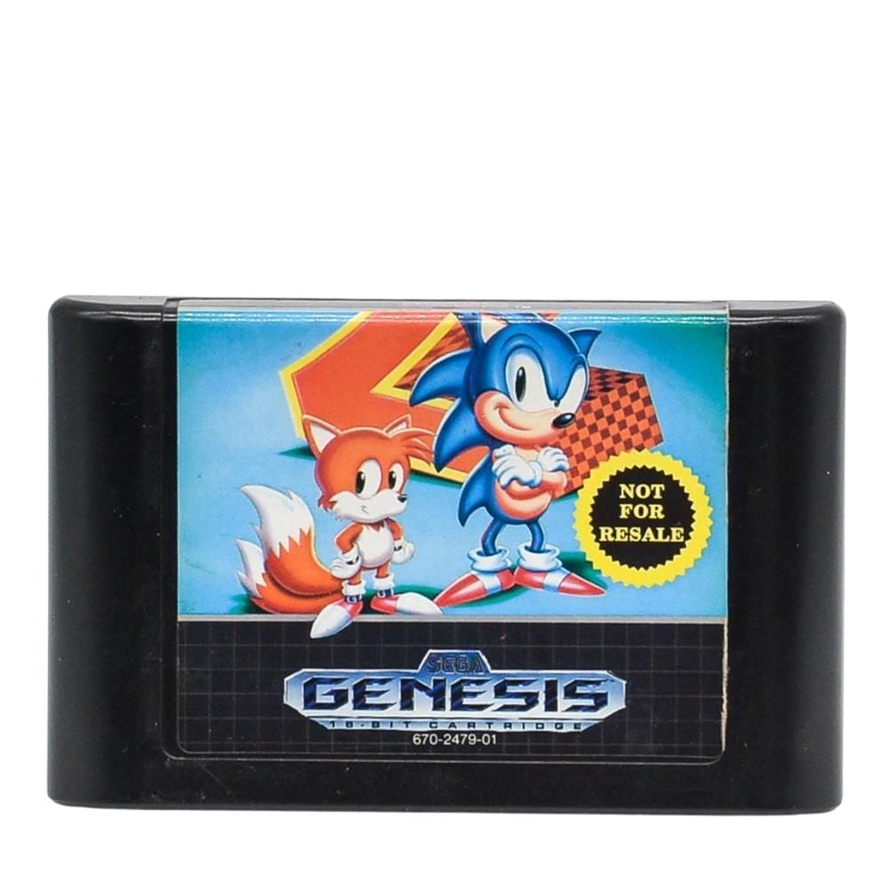 Sonic The Hedgehog 2 Original Na Caixa Genesis Mega Drive