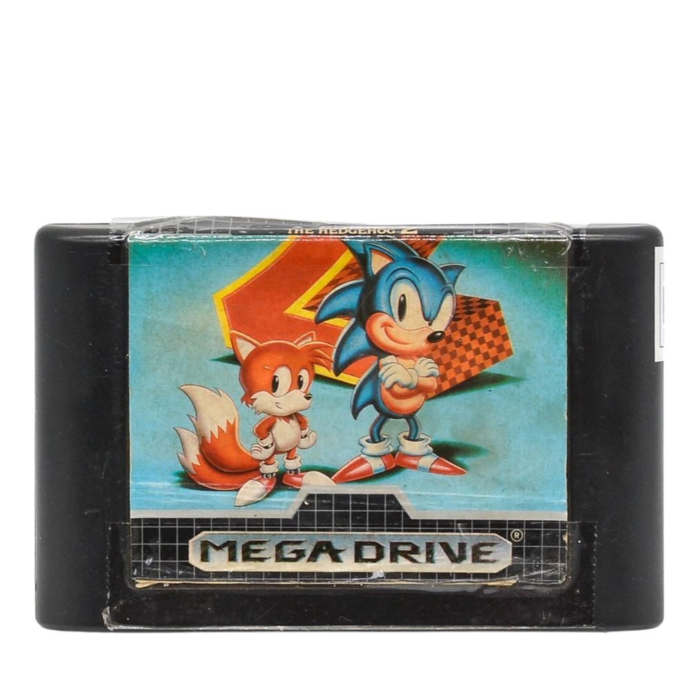 Sonic The Hedgehog 2 MEGA DRIVE (Seminovo) - Play n' Play