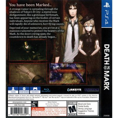 Spirit Hunter: Death Mark - Ps4
