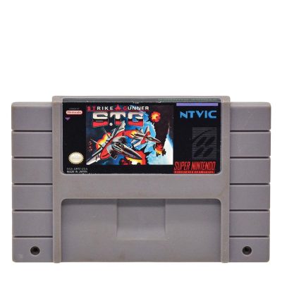 Striker Gunner Stg - Snes (Paralelo) #1