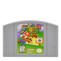 Super Mario 64 - Nintendo 64 (Original) #1