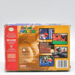 Super Mario 64 - Nintendo 64 (Original) (Com Caixa) #1