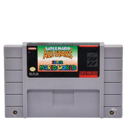 Super Mario All Stars + Super Mario World - Snes (Original) #1