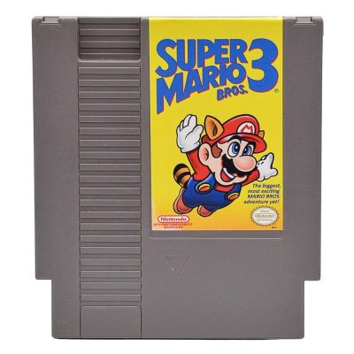 Super Mario Bros. 3 - Nes (Original) (Relabel) #2