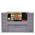 Super Pinball: Behind The Mask – Snes (Original) #1 Super Pinball: Behind The Mask - Snes (Original) #1