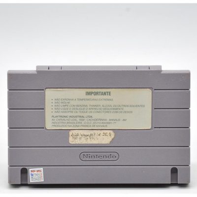 Super Pinball: Behind The Mask - Snes (Original) #1