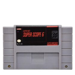 Super Scope 6 - Snes (Original) #1