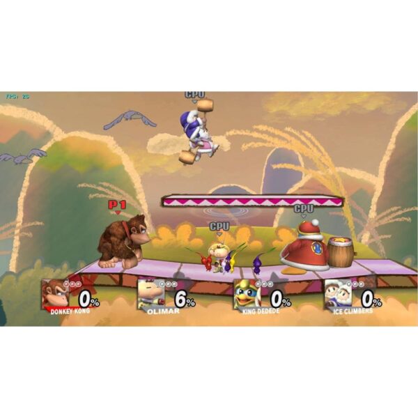 Super Smash Bros Brawl - Nintendo Wii #1