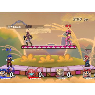 Super Smash Bros Brawl - Nintendo Wii #1