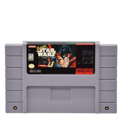 Super Star Wars - Snes (Original) #1