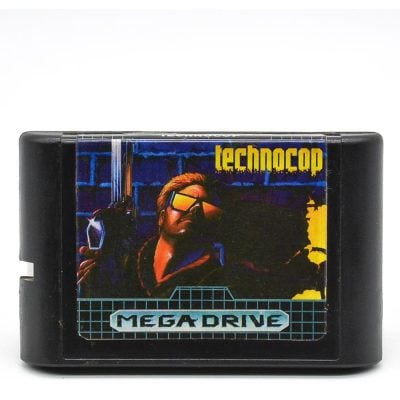 Technocop - Mega Drive (Paralelo)