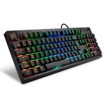Teclado Gamer Mecânico Sharkoon Skiller