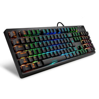 Teclado Gamer Mecânico Sharkoon Skiller