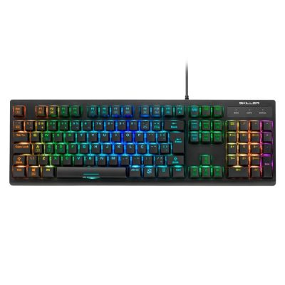 Teclado Gamer Mecânico Sharkoon Skiller